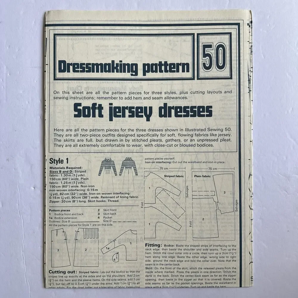 Vintage Designer Sewing Patterns Lot Of 4 Childrens Clothes Skirts Coats Dresses